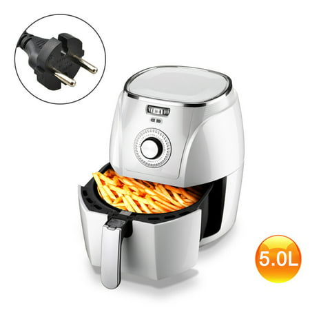 Walmeck Air Fryer 1500W 5L Electric Hot Air Fryers Oven...