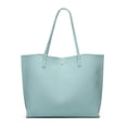 thumbnail image 3 of Dreubea Bolso de hombro de piel sintética suave para mujer, bolso de mano con borlas de gran capacidad, 3 of 5
