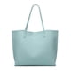 thumbnail image 3 of Dreubea Bolso de hombro de piel sintética suave para mujer, bolso de mano con borlas de gran capacidad, 3 of 5