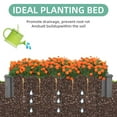 thumbnail image 4 of Garden Pots Over Ground Raised Garden Bed 96x28x10'', Large Long Planter Box for Outdoor, Tool-Free Assembly,Outdoor Garden Planters, 4 of 12
