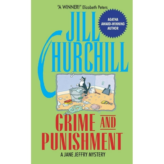 Jane Jeffry Mystery Grime and Punishment, Book 1, (Paperback)