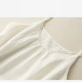 thumbnail image 4 of Kaemgyyd Plus Size Tops for Womens Sleeveless Cotton Linen Tank Tops Casual Spaghetti Strap Summer Basic Cami Shirt, 4 of 4