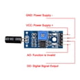 thumbnail image 3 of Angle Sensor Module SW-520D Ball Switch Tilt Sensor Module for Arduino 1pcs, 3 of 4