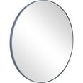 thumbnail image 5 of Round Metal Frame Mirror - 32 Inch Decorative Wall Mirror for Bathroom, Living Room, Bedroom, 5 of 5