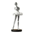 thumbnail image 2 of Ballerina Statues Figurines Ballet Dancer Sculpture Statuette Souvenir Gifts Style, 2 of 9