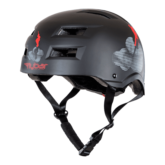 Flybar Multi Sport, Skateboard and Bike Helmet, for Kids and Adults, Ages 6 , Cloud ,S/m