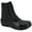 Black, variant on JBU BY JAMBU Mens Black Waterproof Padded Maine Round Toe Lace-Up Duck Boots 8 M