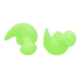 thumbnail image 3 of Tapones de silicona Macarena impermeables para los oídos con reducción de ruido para dormir conciertos y trabajo Verde, 3 of 7