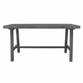 thumbnail image 5 of Dark Grey Dining Table with Leg Support, 5 of 5