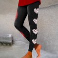 thumbnail image 1 of WILLBEST Leggings de Yoga de Cintura Alta Con Estampado de Moda Para Mujer, Pantalones Largos Ajustados y Sexis Para Entrenamiento y Ropa Informal 976 Chica, 1 of 4