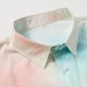 thumbnail image 5 of Blusa y camisa de manga corta con cuello vuelto para hombre, estilo casual, con botones, estampado playero, de manga corta, de poliéster, 5 of 5