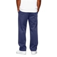 thumbnail image 5 of Men's Solid Color Sweatpants Loose Fit Casual Lounge Pants with Side Pockets L, 5 of 8