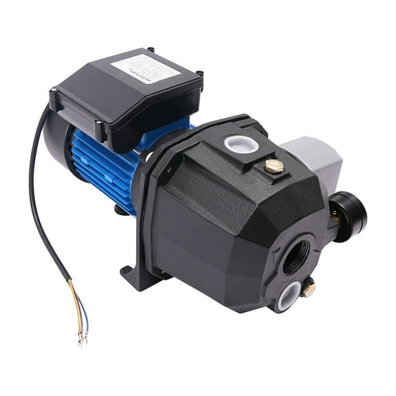 Garden 1HP Water Pump 134.2ft³/h Flow Rate Shallow Well Pump Water Pump Versatile for Farms and Grasslands