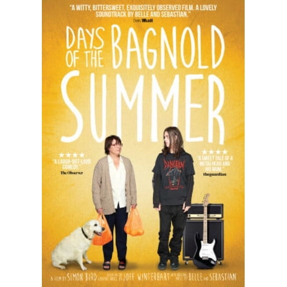 Days Of The Bagnold Summer (DVD)