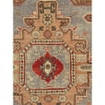 thumbnail image 2 of Pasargad Home Sivas 56" x 80" Lamb's Wool Area Rug in Light Blue/Beige, 2 of 2