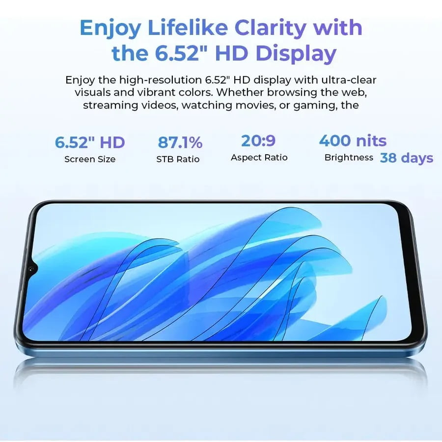 OUKITEL C57 S 8GB + 64GBブラックsimフリー Amazon.com: OUKITEL C57S Unlocked Cell Phone Android 14-8GB