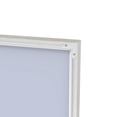 thumbnail image 5 of 48x32 Oversized Modern Rectangle Bathroom Mirror with SIlver Frame Decorative Large Wall Mirrors for Bathroom Living Room Bedroom Vertical or Horizontal Wall Mounted mirror with Aluminum Frame, 5 of 13