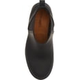 thumbnail image 5 of JEFFREY CAMPBELL Raining Almond-Toe Chunky Lug Sole Block Heel Booties Black (Black, 10), 5 of 6