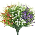 thumbnail image 3 of Artificial Flowers Plastic Fake PlantsGypsophila Hanging Shrubs Outside Decor, 3 of 4