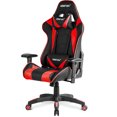 thumbnail image 2 of Topcobe Gaming Chair Racing Office Chair High Back Computer Desk Chair PU Leather Chair Executive and Ergonomic Adjustable Swivel Chair with Headrest and Lumbar Support, 2 of 7
