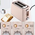 thumbnail image 4 of Zootealy Toaster Maker Home Fully Automatic Stainless Steel can Toast Two Pieces Breakfast Bread Sandwich Light Food Maker, 4 of 6