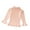 Pink, variant on Odeerbi Kids Girls Ruffle Mock Neck Sweater Children Winter Warm Pullover Sweater Fashion Casual Long Sleeve Solid Color Knit Jumper Tops Black