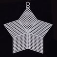 thumbnail image 1 of Coofit 12PCS Needlepoint Canvas Star Shape Plastic Canvas Blank Canvas for DIY Craft, 1 of 5