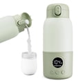 thumbnail image 1 of Calentador de biberones portátil HASLIFE de 380 ml con recipiente de fórmula, 1 of 8
