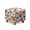 Heart Animal Print Brown Beige, variant on SCRAWLGOD Heart Animal Print Brown Beige Stretch Ottoman Cover Square, Footrest Stool Slipcover with Elastic Bottom Comfortable Foot Stool Cover Furniture Protector for Living Room