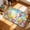 D, variant on AURIGATE Easter Polyester Doormats, Bunny, Chick & Colorful Egg Designs, Non-Slip, Stain-Resistant, Washable Welcome Mats for Front Door, Porch & Easter Home Decor