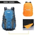 thumbnail image 3 of DC Diamond Candy 40 L Hiking Backpack Waterproof Rain Cover, Sky Blue, 3 of 6