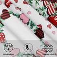 thumbnail image 7 of Valentines Day Round Tablecloth 70 Inch Red and Pink Hearts Eucalyptus Circle Table Cloth Valentine Holiday Table Cover for Party Kitchen Dinner Home Decor, 7 of 7