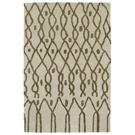 Kaleen CAS06-01 Milk Chocolate Brown Casablanca Area Rug