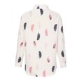 thumbnail image 4 of Blusa de manga larga de verano para mujer a la moda, blusas de cárdigan con estampado informal para carrera Fridja  czfsfas6169, 4 of 8