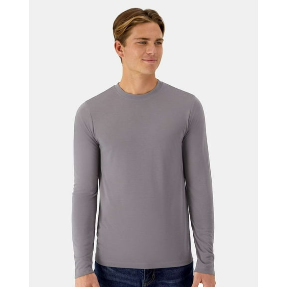 Unisex Cool-Dri Cotton Touch Long-Sleeve T-Shirt