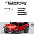 thumbnail image 4 of fastboy RCGOFOLLOW Aluminum Alloy CNC Machined Rear CVD Shaft For 1/18 Rc Rear CVD Shaft Trx4m RC Car Part RC Car Accessories Black, 4 of 6
