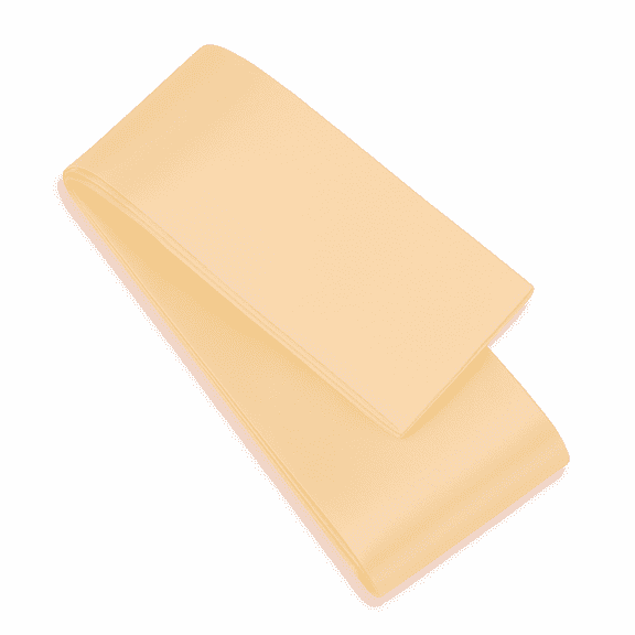 Peach Ice Double Fold Bias Tape – 7/8 Inch x 3 Yards Quilt Binding Tape for Sewing, Quilting, Hemming & DIY Crafts