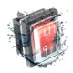 thumbnail image 3 of 4Pcs Rocker Switch Red Light ON/OFF Toggle Switch With Waterproof Cover Widely Used In Various Kinds Of Electrical Appliances, 3 of 4