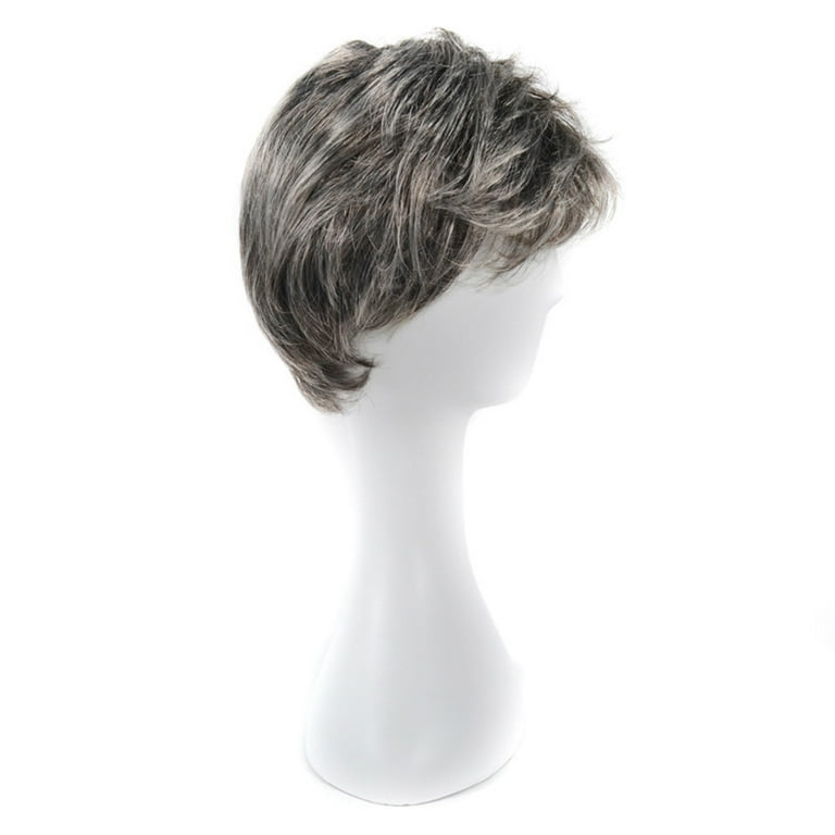 HSMQHJWE Half Wigs for Women Lady Hairstyle Wigs Men Wig Synthetic