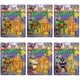 thumbnail image 2 of Teenage Mutant Ninja Turtles TMNT Movie Star Action Figure Set - 6 Pack, 2 of 4