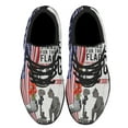 thumbnail image 2 of Memorial Day Thank you Veteran Kneel For The Cross Shoes Sneakers Black Size 7.5, 2 of 7
