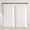 Beige White-40"W x 84"L (Pack of 2), variant on Birch 40"W x 92"L (Pack of 2) Pinch Pleated Linen Light Filtering Curtain Panels