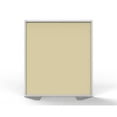 thumbnail image 2 of Ghent's Vinyl Floor Partition with Full Panel Infill in Caramel, 2 of 3