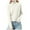 White, variant on Arlun Women's Turtleneck Sweaters Long Sleeve Knitted Pullovers Loose Cozy Stretch Sweater Trendy Fall Winter Solid Color Basic Jumper Tops White XL