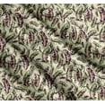 thumbnail image 3 of Soimoi Cotton Poplin Fabric Leaves & Texture Print Fabric by The Yard 56 Inch Wide, 3 of 7
