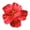 Red, variant on Fabric Hair Accessory, Lightweight Soft Design, Includes 1pc Hair Clip