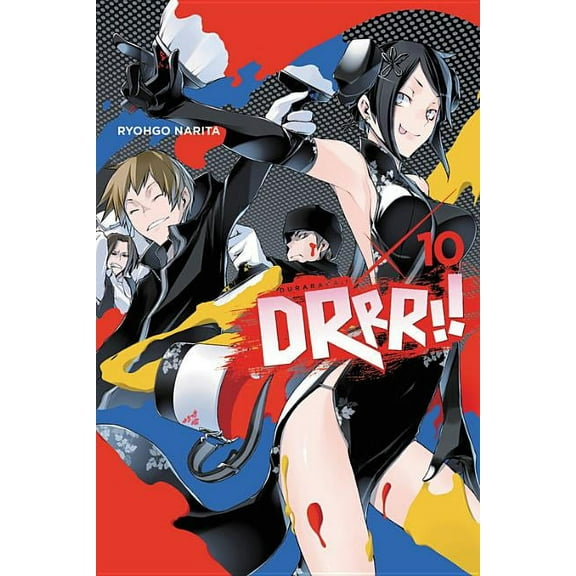 Durarara!!, Vol. 10 (Light Novel)