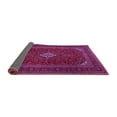 thumbnail image 2 of Ahgly Company Indoor Rectangle Medallion Pink Traditional Area Rugs, 7' x 9', 2 of 4