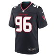 thumbnail image 2 of Men's Nike Denico Autry  Navy Houston Texans Team Game Jersey, 2 of 3
