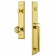 thumbnail image 3 of Grandeur Carr  D Grip Single Cylinder Handleset with Parthenon Interior Knob, 3 of 5